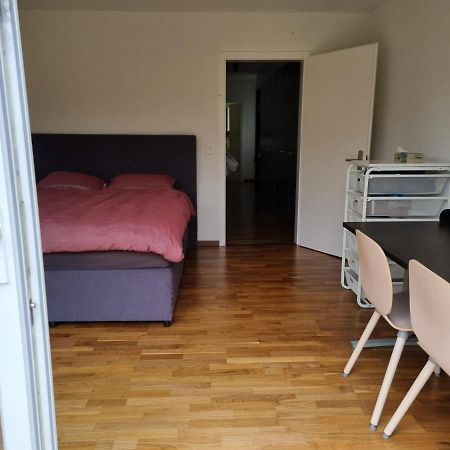 Chambre Lumineuse Dans Une Grande Villa Le Landeron Esterno foto